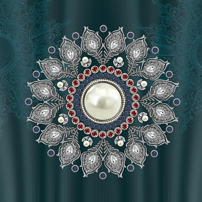 Флизелиновые обои Illusion vol. II Loymina DM 051