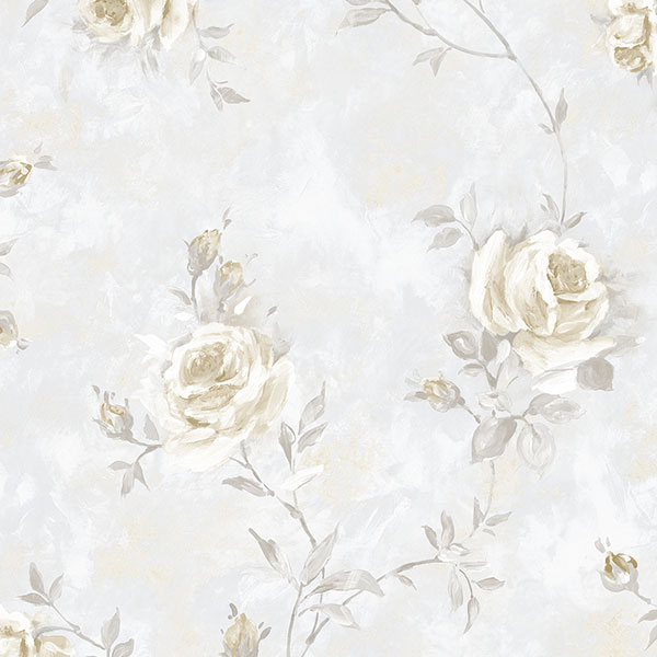Виниловые обои Rose Garden Aura RG35735