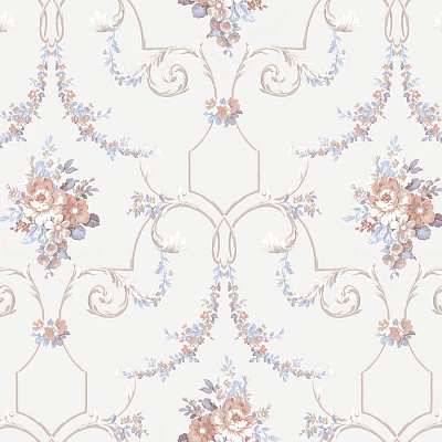 Флизелиновые обои Princess Milassa PR6 001