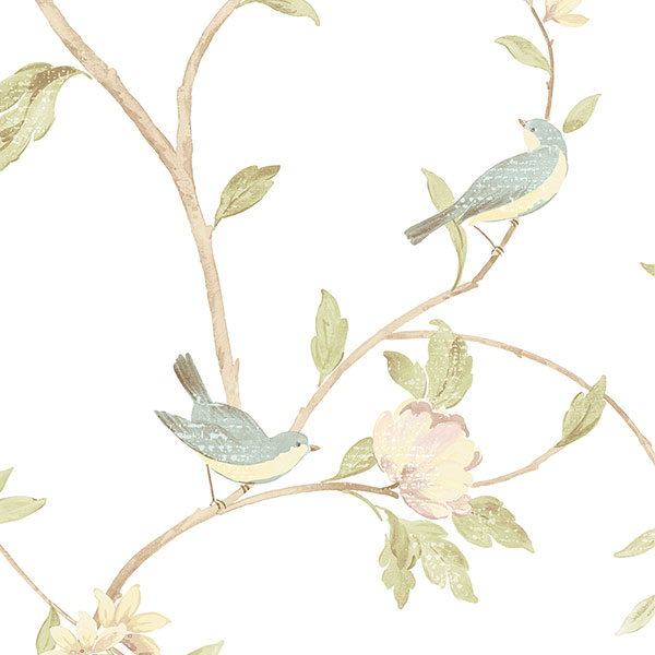 Виниловые обои Rose Garden Aura HM26326