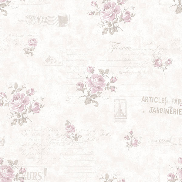 Флизелиновые обои Vintage Rose II Aura G45084