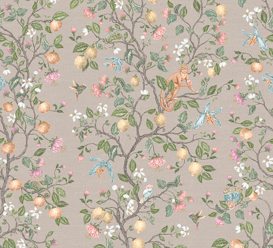 Флизелиновые обои British Style | Garden Loymina Brit 15 001/1