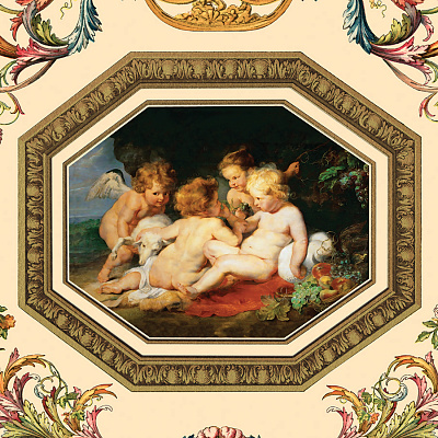 Флизелиновые обои Illusion vol. I Loymina DC 006