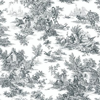 Бумажные обои Toiles II York Wallcoverings AT4228