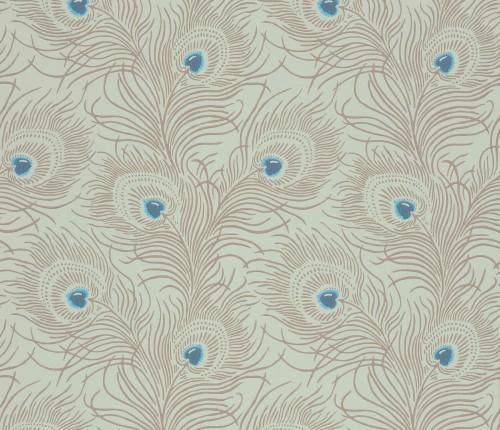 Флизелиновые обои London Wallpapers V Little Greene 0256CTCOPPE