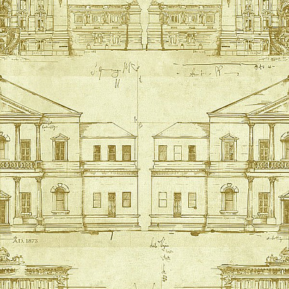 Виниловые обои Savannah House Wallquest SV61605