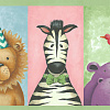 Виниловые обои Pajama Party Wallquest KJ51154B