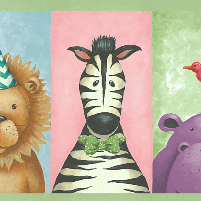 Виниловые обои Pajama Party Wallquest KJ51154B