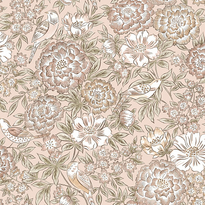 Флизелиновые обои Swedish Grace Borastapeter 5527