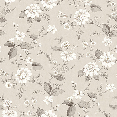 Флизелиновые обои Cottage Garden Borastapeter 3575
