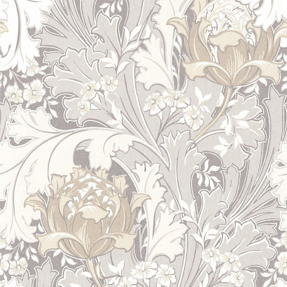 Флизелиновые обои So White 4 Casadeco SWHT84069101