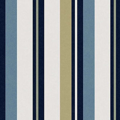 Виниловые обои Nantucket Stripes Wallquest SR20512