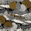 Виниловые обои Trees Wallquest TR70506