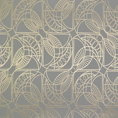 Флизелиновые обои Antonina Vella Modern Metals York Wallcoverings NW3525
