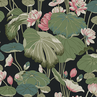Бумажные обои Greenhouse York Wallcoverings GO8292