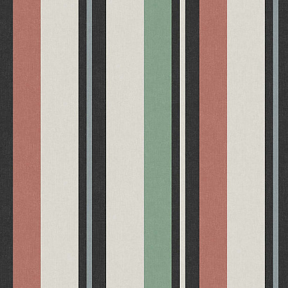 Виниловые обои Nantucket Stripes Wallquest SR20504
