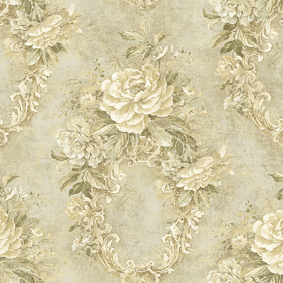 Виниловые обои Hampton House Wallquest SM71507