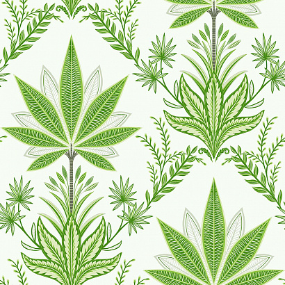 Виниловые обои Mulberry Tree Paper&Ink TJ40104