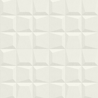 Виниловые обои Volume Touch Tiles Decaro Wallcoverings TSQ007
