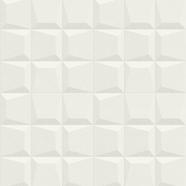 Виниловые обои Volume Touch Tiles Decaro Wallcoverings TSQ007