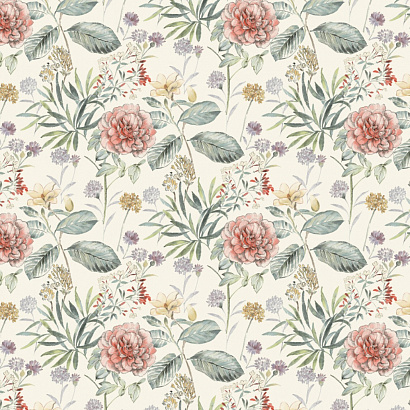 Бумажные обои Handpainted Traditionals York Wallcoverings TL1919