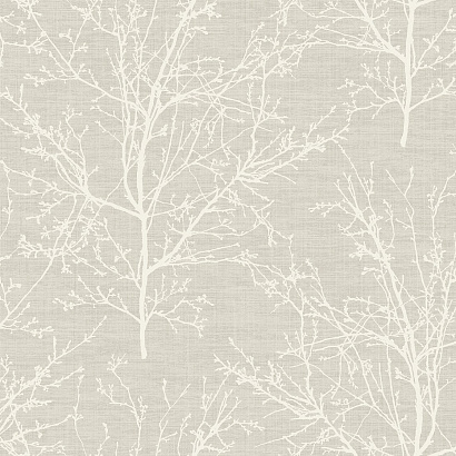 Виниловые обои White on White Paper&Ink OY34002