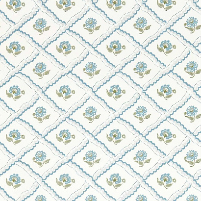 Флизелиновые обои Country Woodland Sanderson DSAB217439