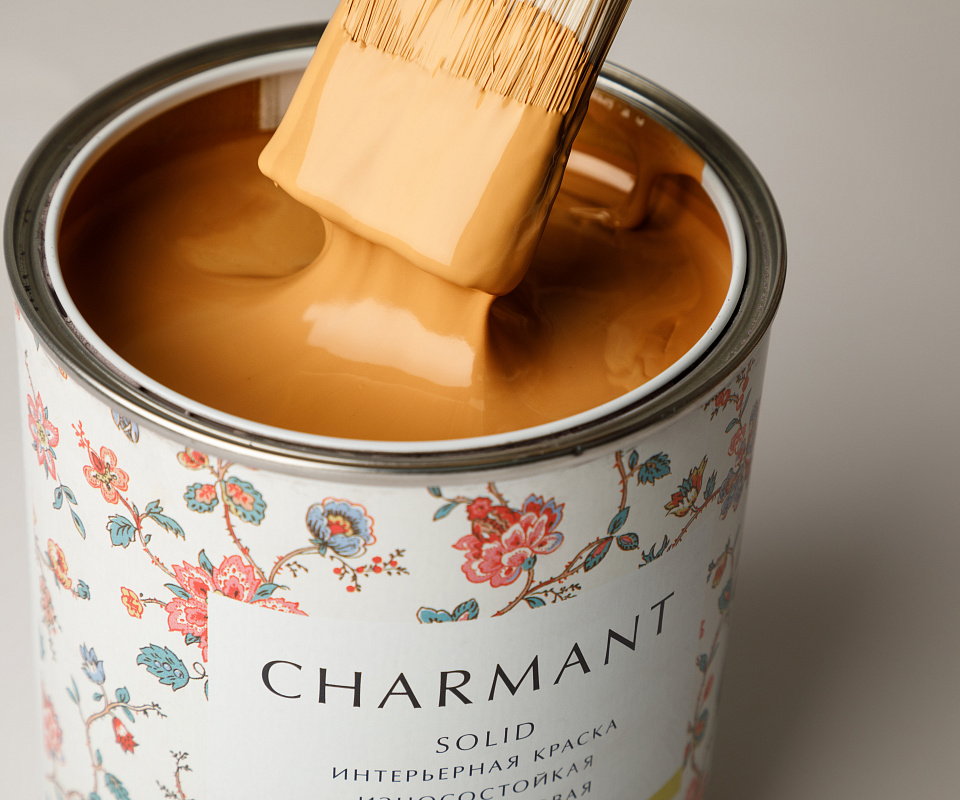 Краски Charmant