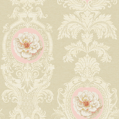 Виниловые обои English Rose Wallquest EN10601