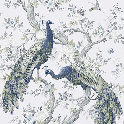 Флизелиновые обои Laura Ashley Aura 113397