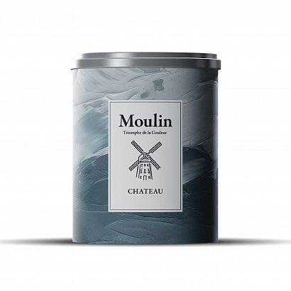 Универсальная матовая акрил-уретановая Moulin CHATEAU для наружных работ