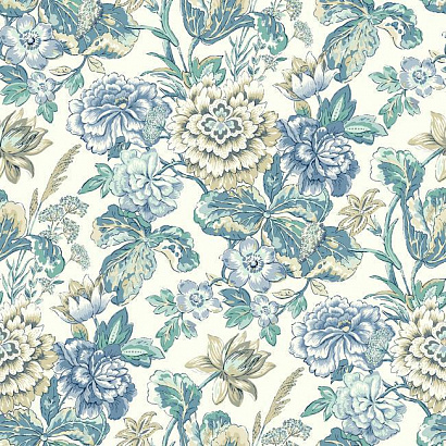 Бумажные обои Waverly Classics II York Wallcoverings WC7531