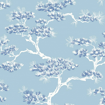 Виниловые обои Natural Silhouettes Paper&Ink NS50012