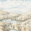 Флизелиновые обои Sentier Des Dunes Casadeco 200971207