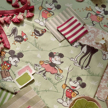 Флизелиновые обои Disney Home X Sanderson Sanderson 217266