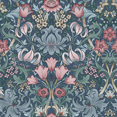 Виниловые обои Tales of the Manor Holden Decor 91903