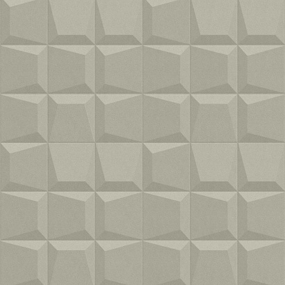 Виниловые обои Volume Touch Tiles Decaro Wallcoverings TSQ006