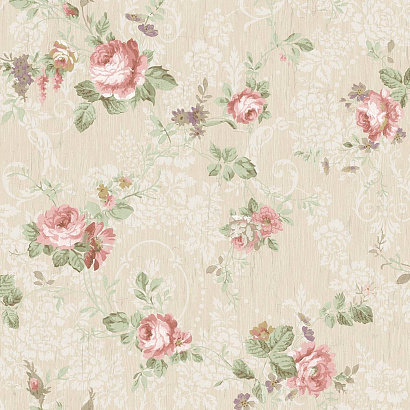 Бумажные обои Spring Garden KT Exsclusive