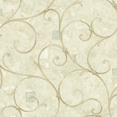 Виниловые обои Vintage Home Wallquest MV71402