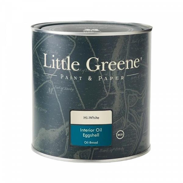 Краска Little Greene Interior Oil Eggshell масляная краска для мебели, дверей, оконных рам и металлических поверхностей