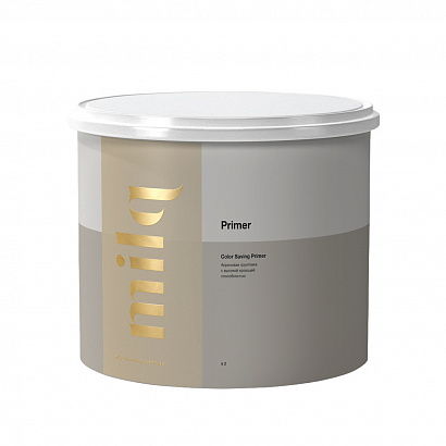 Акриловая грунтовка с высокой кроющей способностью Milq Color Saving Primer
