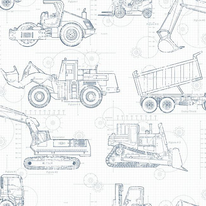 Бумажные обои A Perfect World York Wallcoverings KS2350