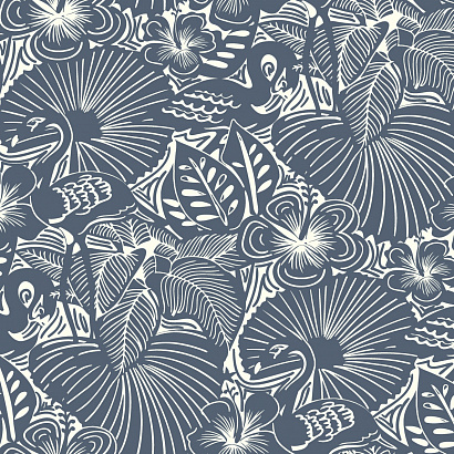 Виниловые обои Whimsy A-Street Prints 4135-72716