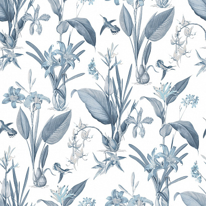 Флизелиновые обои Secret Garden Aura G78504
