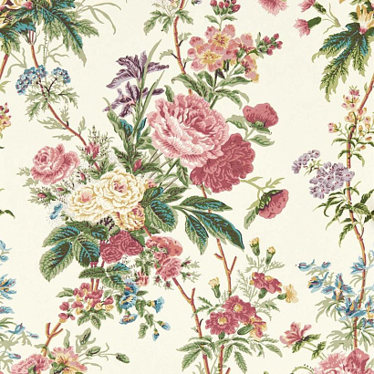 Флизелиновые обои Giles Deacon x Sanderson Sanderson 217305