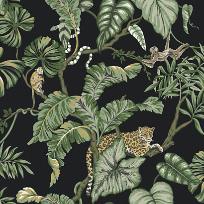 Флизелиновые обои Ronald Redding Traveler York Wallcoverings HO2143