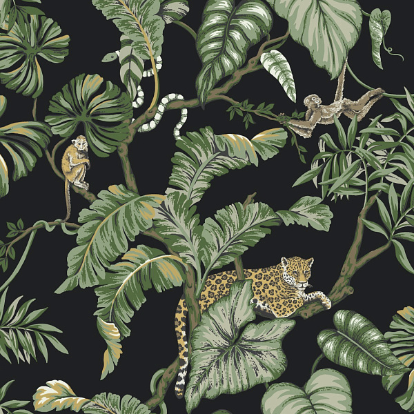 Флизелиновые обои Ronald Redding Traveler York Wallcoverings HO2143