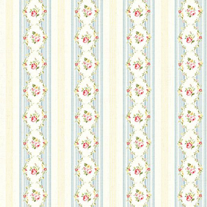 Виниловые обои Springtime Cottage Wallquest CG30507