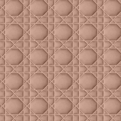 Виниловые обои Volume Touch Cannage Decaro Wallcoverings TDI002