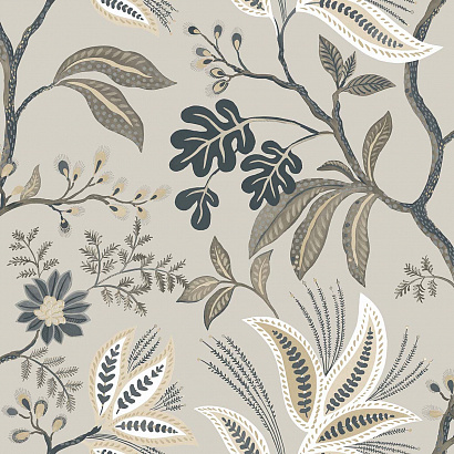 Виниловые обои Mulberry Tree Paper&Ink TJ41108